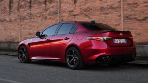 Alfa Romeo Giulia Quadrifoglio Colleziones - rear 3/4