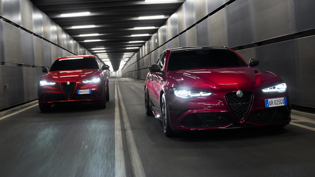 Alfa Romeo Giulia and Stelvio Quadrifoglio Colleziones - tracking