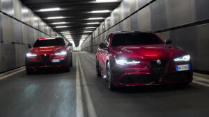 Alfa Romeo Giulia and Stelvio Quadrifoglio Colleziones - tracking