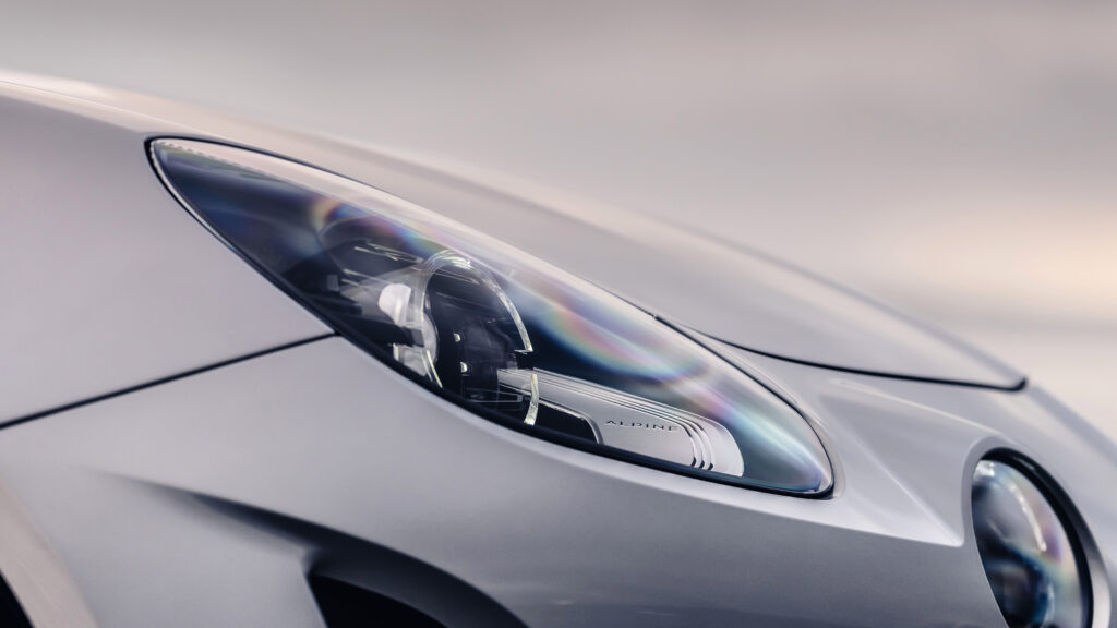 Alpine A110 Legende GT - front light