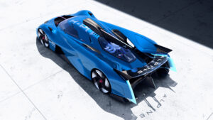 Альпийский Alpenglow Hy6 - задние 3/4