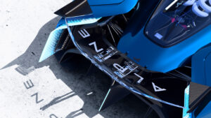 Alpine Alpenglow Hy6 - заднее крыло.