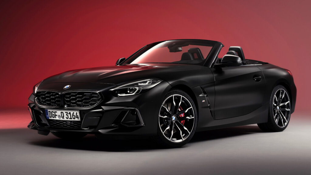 BMW Z4 Final Edition - front 3/4