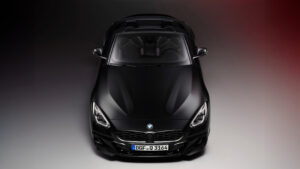 BMW Z4 Final Edition - передняя крыша над головой