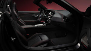 BMW Z4 Final Edition - интерьер интерьера