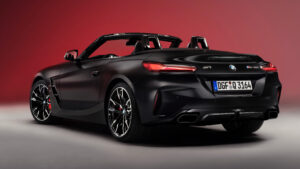 BMW Z4 Final Edition - задняя часть 3/4