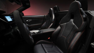 BMW Z4 Final Edition - сиденья