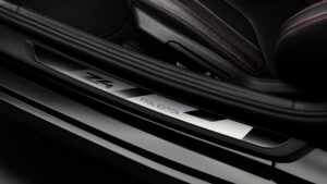 BMW Z4 Final Edition - пластинка протектора.