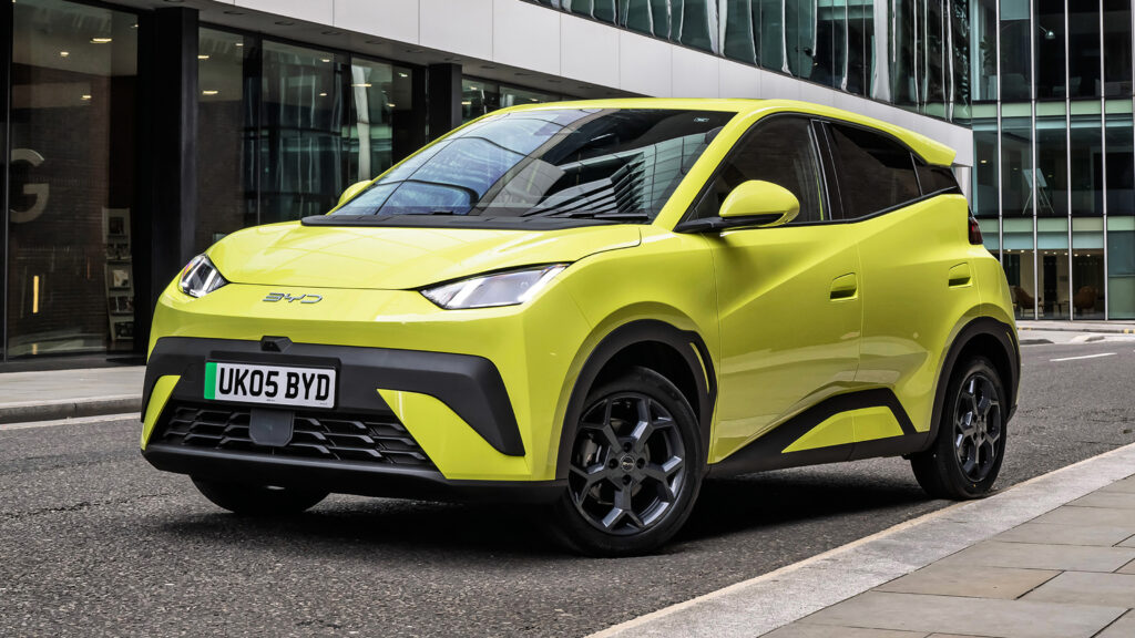 BYD Dolphin Surf - front static