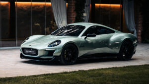 Проект Caterham V - фронтальная статика.