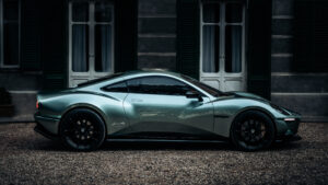 Катерхэмский проект V - боковая статика.