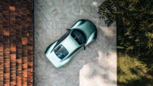 Проект Caterham V - взгляд с высоты птичьего полета