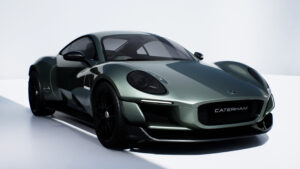 Проект Caterham V - фронтальная статика.