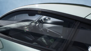 Проект Caterham V - интерьер.