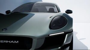 Проект Caterham V - детали фронтальной части.