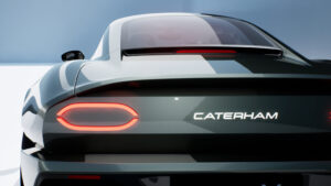 Проект Caterham V - задняя деталь.