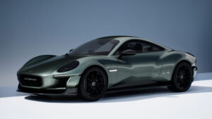 Проект Caterham V - фронт-фронт.