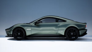 Проект Caterham Project V - сторона.