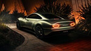 Проект Caterham V - задняя часть.