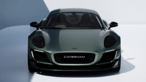 Проект Caterham V - полный фронт.