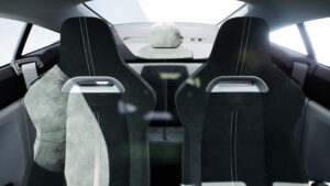 Проект Caterham V - места для сидения.