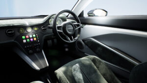 Caterham Project V - cabin