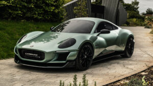 Caterham Project V - front angled