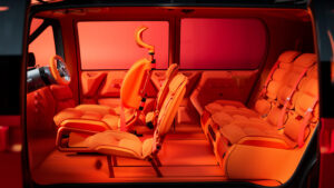 Концепция Citroen ELO - расположение сидений 1