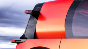 Концепция Citroen ELO - боковые детали