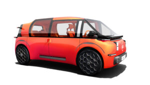 Концепция Citroen ELO - передняя студия.