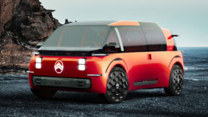 Citroen ELO concept - front