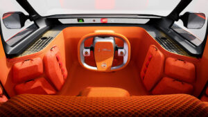 Концепция Citroen ELO - приборная панель