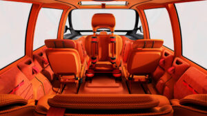 Концепция Citroen ELO - сиденья