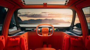 Citroen ELO concept - dash