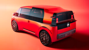 Концепция Citroen ELO - задние статические сигналы