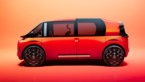 Концепция Citroen ELO - боковая статика.