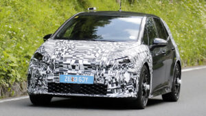 Cupra Born Facelift - передний край