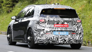 Cupra Born Facelift - задняя часть задней части