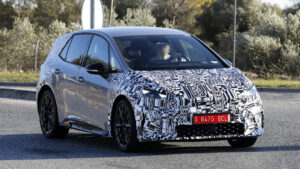 Cupra Born facelift - front 3/4