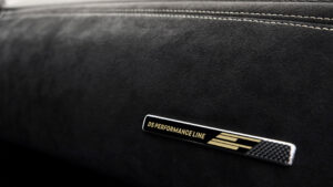 DS 3 Линия производительности - детали приборной панели.