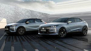 DS 3 and No.4 Performance line