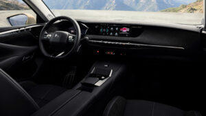 DS No.4 Линия производительности - приборная панель.