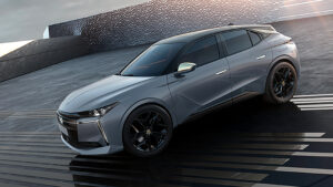 DS No.4 Линия производительности - фронтальный угол.