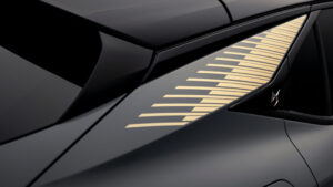 DS No.4 Линия производительности - задняя наклейка.