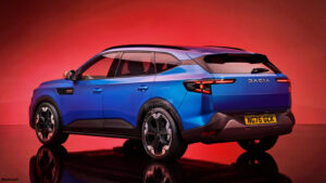 Dacia C-Neo - exclusive image rear