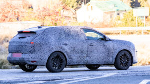 Dacia C-Neo - задняя часть под углом.