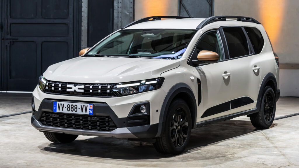 Dacia Jogger facelift - front