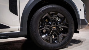 Dacia Jogger подтяжка лица - колесо колеса.