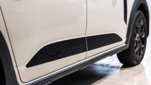 Dacia Jogger facelift - боковые детали.