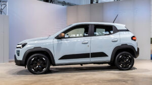 Dacia Spring facelift - side